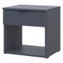 Приліжкова тумба Doros GN1 40х33х41 см Графіт (DRS-011448)