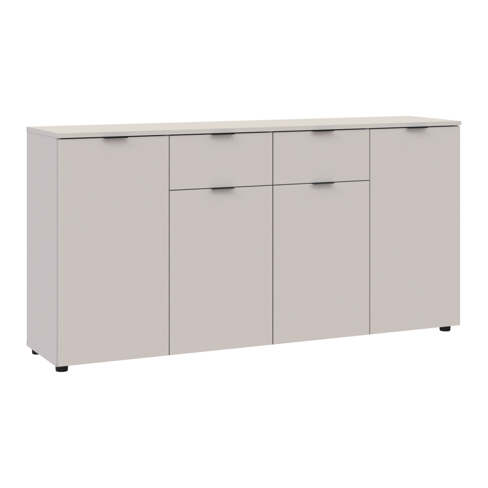Комод в гостиную Doros Рон 7 160х38х81 см Кашемир (DRS-011458)