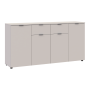 Комод в гостиную Doros Рон 7 160х38х81 см Кашемир (DRS-011458)