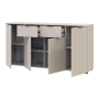 Комод в гостиную Doros Рон 7 160х38х81 см Кашемир (DRS-011458)