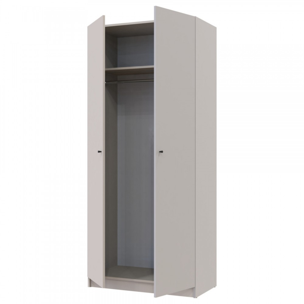 Шафа розпашна для одягу Doros Промо 90х48х204 см Кашемір (DRS-011198)