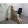 Стеллаж М-ЗОН Джеко 1420 Антрацит (MZN-031006)