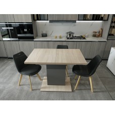 Стул в кухню Doros Бин 49х43х84 см Черный (DRS-011389)