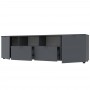 Тумба под ТВ Doros Рон 4 180х38х50 см Графит (DRS-011299)