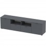 Тумба под ТВ Doros Рон 4 180х38х50 см Графит (DRS-011299)
