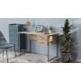 Компьютерный стол Ferrum-decor Дакота 75x120x70 серый ДСП Дуб Сан-Марино 16мм (FRD-102341)
