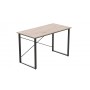 Компьютерный стол Ferrum-decor Дейв 75x100x70 черный ДСП Дуб Сан-Марино 32мм (FRD-102001)