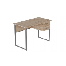 Компьютерный стол Ferrum-decor Дакота 75x120x70 серый ДСП Дуб Сан-Марино 16мм (FRD-102341)