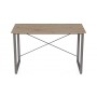 Компьютерный стол Ferrum-decor Дейв 75x100x60 серый ДСП Дуб Сан-Марино 16мм (FRD-102361)
