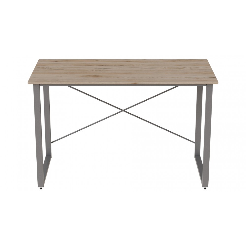 Компьютерный стол Ferrum-decor Дейв 75x100x70 серый ДСП Дуб Сан-Марино 16мм (FRD-102391)
