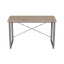 Компьютерный стол Ferrum-decor Дейв 75x120x70 серый ДСП Дуб Сан-Марино 16мм (FRD-102401)