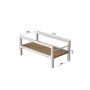 Подставка для системного блока Ferrum-decor Ники 21x24x45 Белый ДСП Дуб Артизан 16мм (FRD-105297)