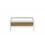 Подставка для системного блока Ferrum-decor Ники 21x24x45 Белый ДСП Дуб Артизан 16мм (FRD-105297)