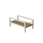 Подставка для системного блока Ferrum-decor Ники 21x24x45 Белый ДСП Дуб Артизан 16мм (FRD-105297)