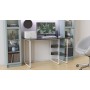 Письменный стол Ferrum-decor Гарри 75x120x70 серый ДСП Белое 16мм (FRD-101471)