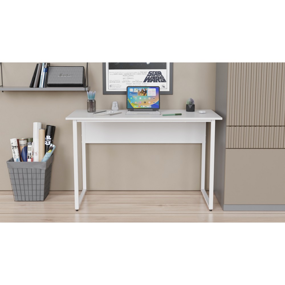 Письменный стол Ferrum-decor Коди 75x120x60 белый ДСП Белое 16мм (FRD-101191)