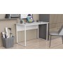 Письменный стол Ferrum-decor Коди 75x120x70 белый ДСП Белое 16мм (FRD-101221)