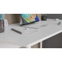 Письменный стол Ferrum-decor Коди 75x120x60 белый ДСП Белое 16мм (FRD-101191)