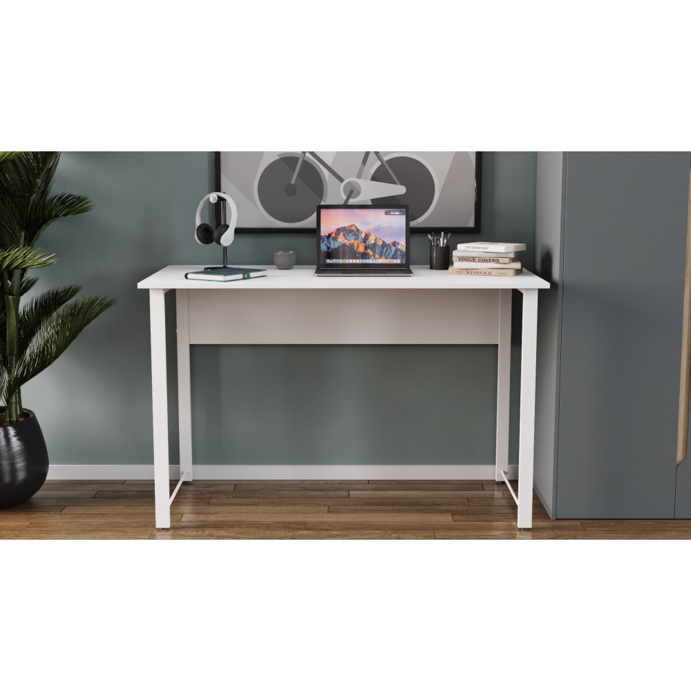 Письменный стол Ferrum-decor Раян 75x140x70 белый ДСП Белое 16мм (FRD-101171)