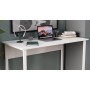 Письменный стол Ferrum-decor Раян 75x140x70 белый ДСП Белое 16мм (FRD-101171)
