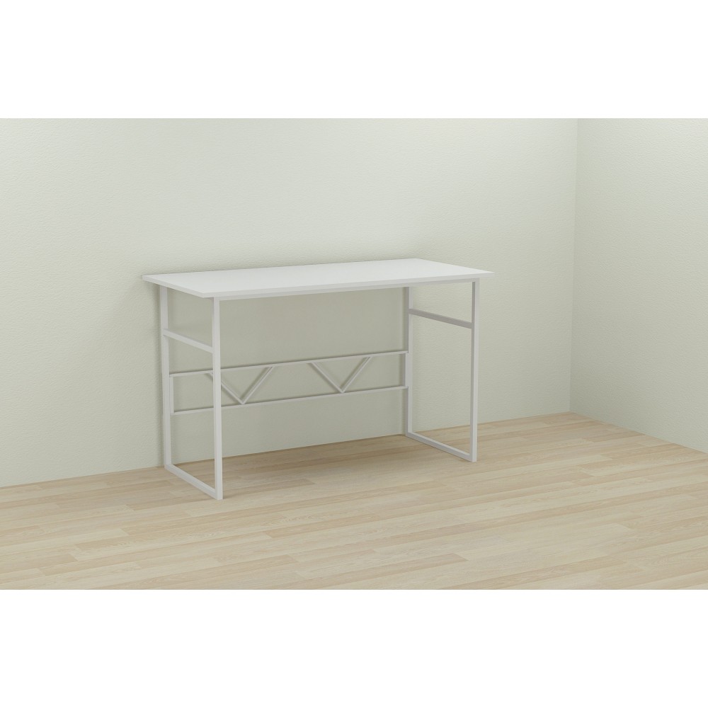 Письменный стол Ferrum-decor Раян 75x100x60 белый ДСП Белое 16мм (FRD-101121)