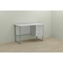 Письменный стол Ferrum-decor Гарри 75x120x70 серый ДСП Белое 16мм (FRD-101471)
