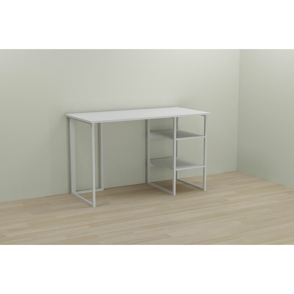 Письменный стол Ferrum-decor Кевин 75x100x60 белый ДСП Белое 16мм (FRD-101241)