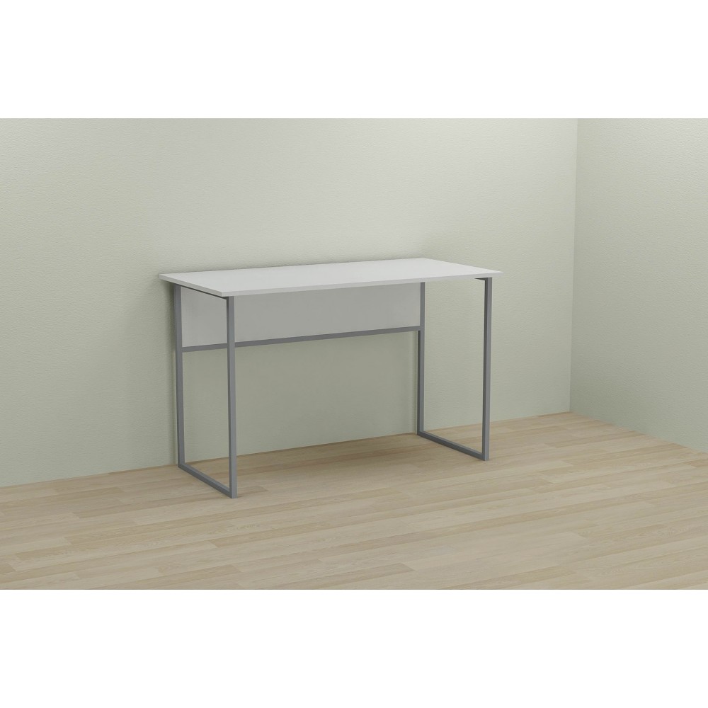 Письменный стол Ferrum-decor Коди 75x100x70 серый ДСП Белое 16мм (FRD-101681)