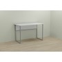 Письменный стол Ferrum-decor Коди 75x100x70 серый ДСП Белое 16мм (FRD-101681)