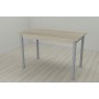 Стол кухонный Ferrum-decor Бенита 75x120x70 Серый ДСП Сонома 16мм (FRD-106279)