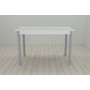 Стол кухонный Ferrum-decor Марио 75x120x60 Серый ДСП Белое 16мм (FRD-106200)