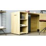 Стол-тумба трансформер Смарт 1/1 Ferrum-decor 750x1450x500 ДСП Дуб Сонома 16 мм (FRD-105070)
