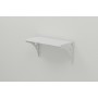 Полка настенная Ferrum-decor Ханди 2 240x500x240 металл Белый ДСП Белое 16 мм (FRD-102561)