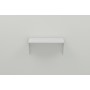 Полка настенная Ferrum-decor Ханди 2 240x500x240 металл Белый ДСП Белое 16 мм (FRD-102561)
