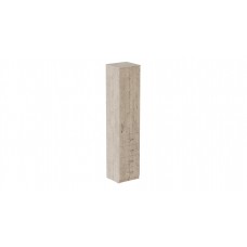 Пенал Анжело Ferrum-decor на 3 полиці з дверима та 4 ящиками 1900x400x380 ДСП Дуб Сан-Марино 16 мм (FRD-104931)