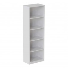 Шкаф Анжело Ferrum-decor на 5 полок 1900x600x380 ДСП Белое 16 мм (FRD-104971)