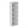 Шкаф Анжело Ferrum-decor на 5 полок 1900x600x380 ДСП Белое 16 мм (FRD-104971)