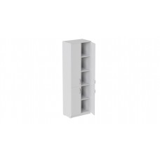 Шафа Анжело Ferrum-decor на 5 полиць з 4 дверима 1900x600x380 ДСП Біле 16 мм (FRD-105001)