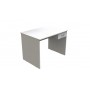 Стол компьютерный Бад Ferrum-decor 750x1000x700 ДСП Белое 16 мм (FRD-104764)