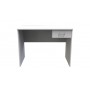 Стол компьютерный Бад Ferrum-decor 750x1000x700 ДСП Белое 16 мм (FRD-104764)