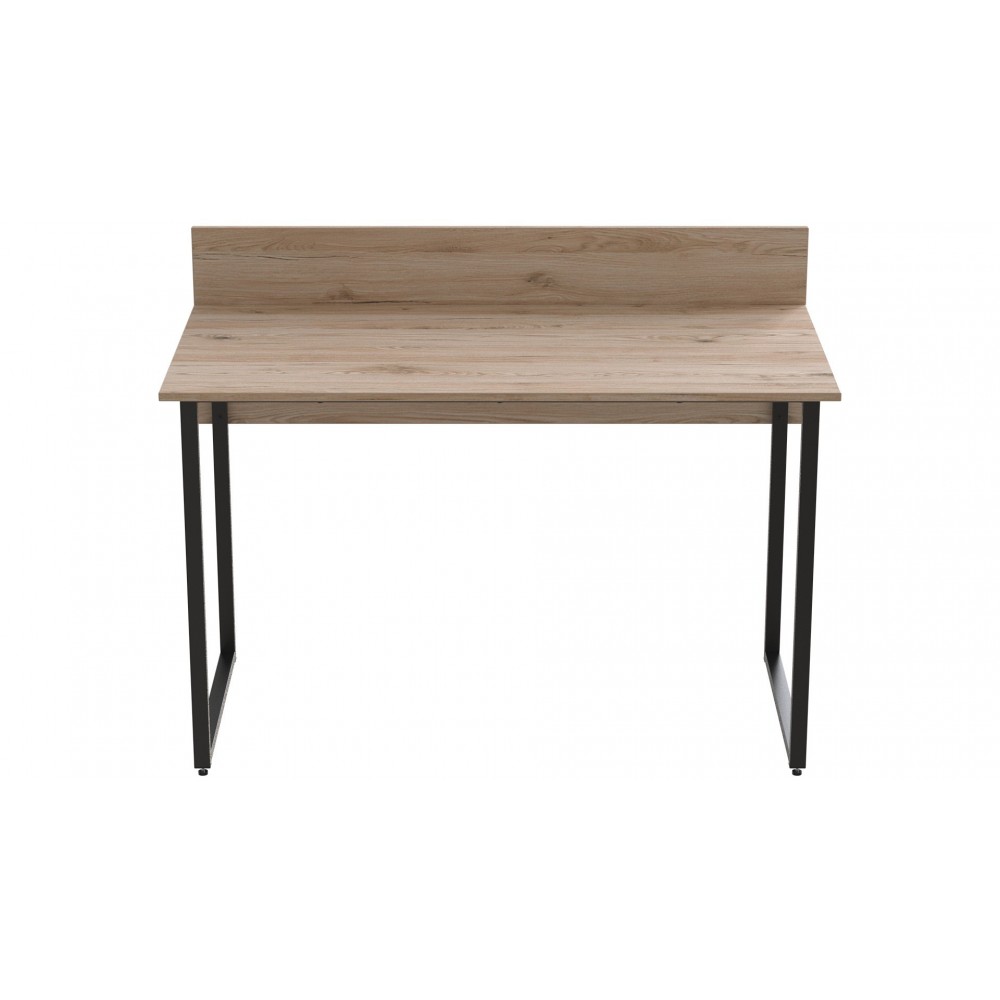 Компьютерный стол Ferrum-decor Скай 75x140x70 черный ДСП Дуб Сан-Марино 16мм (FRD-103664)