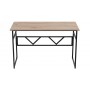 Компьютерный стол Ferrum-decor Раян 75x100x60 черный ДСП Дуб Сан-Марино 16мм (FRD-103674)