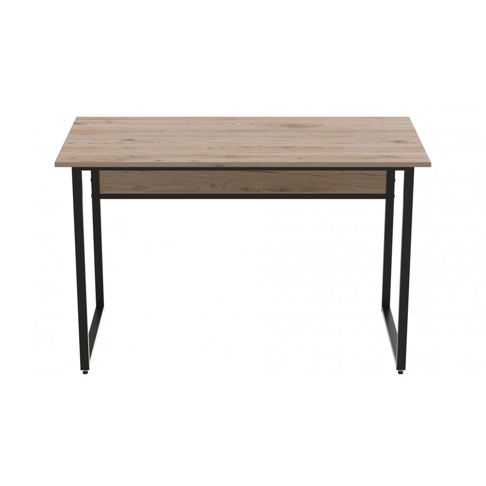 Компьютерный стол Ferrum-decor Коди 75x120x60 черный ДСП Дуб Сан-Марино 16мм (FRD-103744)