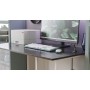 Компьютерный стол Ferrum-decor Гарри 75x140x70 черный ДСП Дуб Сан-Марино 16мм (FRD-103564)