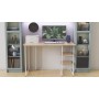 Компьютерный стол Ferrum-decor Гарри 75x120x70 черный ДСП Дуб Сан-Марино 16мм (FRD-103554)