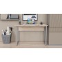 Письменный стол с ящиками Ferrum-decor Оскар 750x1400x600 металл Серый ДСП Бетон 16 мм (FRD-103254)