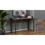 Компьютерный стол Ferrum-decor Раян 75x100x70 черный ДСП Дуб Сан-Марино 16мм (FRD-103704)