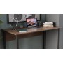 Компьютерный стол Ferrum-decor Раян 75x100x70 черный ДСП Дуб Сан-Марино 16мм (FRD-103704)