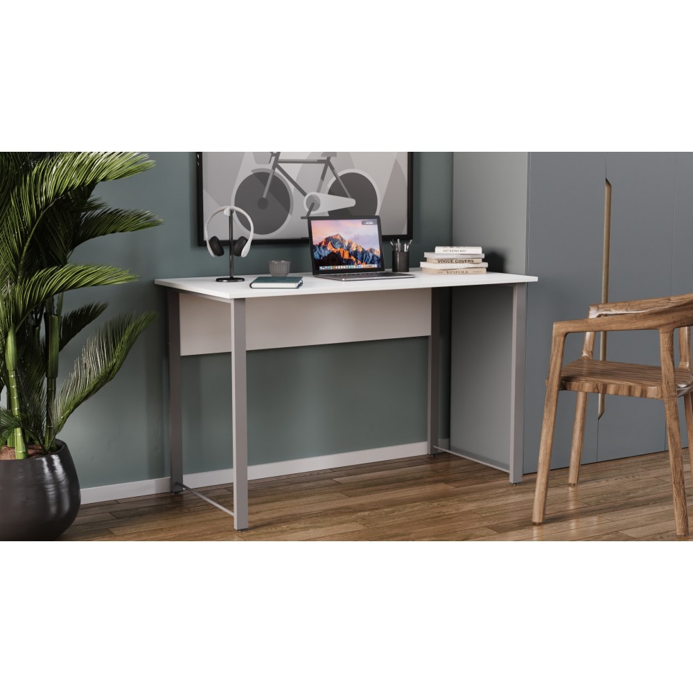 Компьютерный стол Ferrum-decor Раян 75x120x60 черный ДСП Дуб Сан-Марино 16мм (FRD-103684)