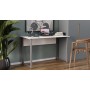 Компьютерный стол Ferrum-decor Раян 75x120x60 черный ДСП Дуб Сан-Марино 16мм (FRD-103684)
